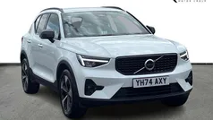 White Used 2024 Volvo XC40 Plus SUV | £32,495 (Fair price)