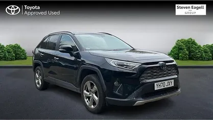 Used Toyota RAV4 218 HP (160 kW) 2025 SUV