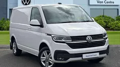 White Used 2024 VW T6.1 Highline Van | £41,989 (Fair price)