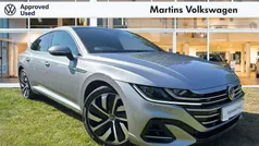 Silver Used 2021 VW Arteon R-line Hatchback | £22,295 (Fair price)