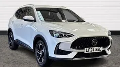 White Used 2024 MG HS Trophy SUV | £16,990 (Fair price)