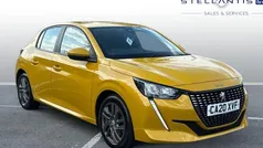 Used 2020 Peugeot 208 Active Hatchback | £8,510 (Fair price)