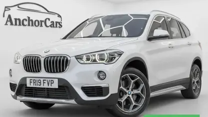 Used BMW X1 xLine 192 HP (141 kW) 2019 White SUV
