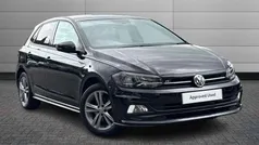 Black Used 2018 VW Polo R-line Hatchback | £12,295 (Fair price)
