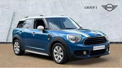 Blue Used 2018 Mini Cooper Countryman SUV | £16,350 (Fair price)