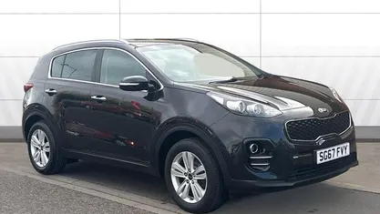 Used Kia Sportage 132 HP (97 kW) 2018 SUV