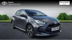 Used 2025 Toyota Yaris Hybrid Design Hatchback | £20,626 (Fair price)