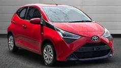 Red Used 2021 Toyota Aygo X-play Hatchback | £7,950 (Good price)