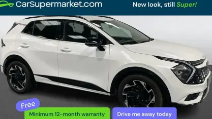 Używany Kia Sportage GT-Line 150 KM (110 kW) 2022 Biały SUV