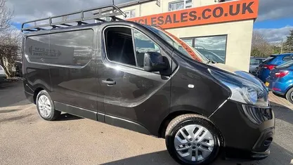 Used Renault Trafic 125 HP (91 kW) 2018 MPV