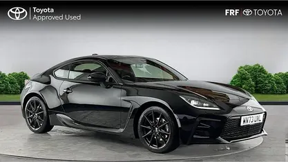 Used 2022 Toyota GR86 Coupe | £31,495 (Fair price)