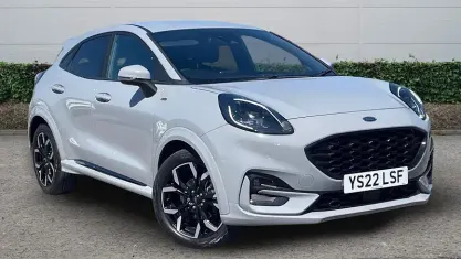 Usado Ford Puma ST-Line X 155 HP (114 kW) 2022 Cinzento SUV