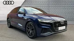 Blue Used 2022 Audi Q8 Black Edition SUV | £48,540 (Fair price)