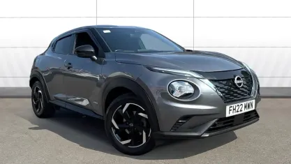 Used Nissan Juke N-Connecta 143 HP (105 kW) 2022 Grey SUV
