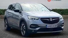 Grey Used 2020 Vauxhall Grandland X SRi SUV | £9,995 (Fair price)