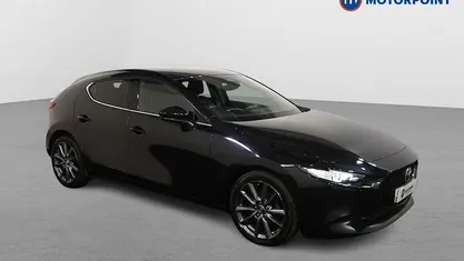 Used Mazda 3 Exclusive-Line 140 HP (102 kW) 2025 Black Hatchback