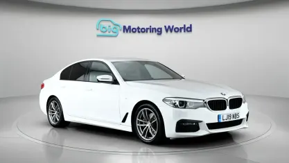 Used BMW 520 M Sport 184 HP (135 kW) 2019 White Sedan
