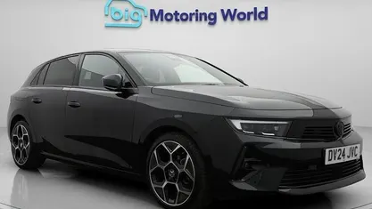 Used Vauxhall Astra Ultimate 131 HP (96 kW) 2026 Hatchback