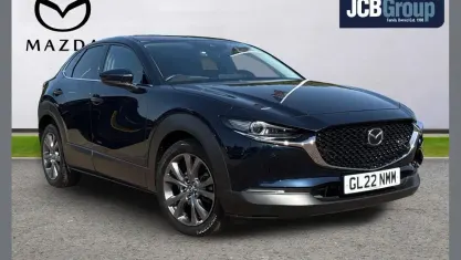 Used Mazda CX-30 Edition 186 HP (136 kW) 2022 Blue SUV