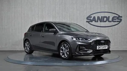 Grey Used 2023 Ford Focus ST-Line Hatchback | £14,699 (Fair price)