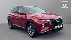 Red Used 2023 Hyundai Tucson SE SUV | £18,450 (Fair price)