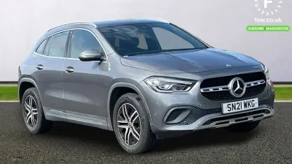 Used Mercedes GLA200 Executive 150 HP (110 kW) 2021 Grey SUV
