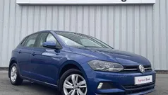 Blue Used 2018 VW Polo SE Hatchback | £11,995 (Fair price)
