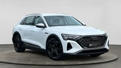 Used Audi Q8 e-tron Sport 300 kW (408 HP) 2023 White SUV