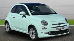 Used 2020 Fiat 500 Lounge Hatchback | £5,990 (Fair price)