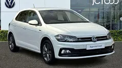 White Used 2021 VW Polo R-line Hatchback | £15,691 (Fair price)