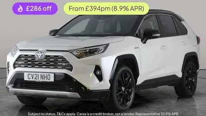 Used 2023 Toyota RAV4 Estate | £24,577 (Super price)