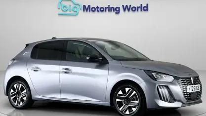 Used Peugeot 208 Allure 101 HP (74 kW) 2025 Grey Hatchback
