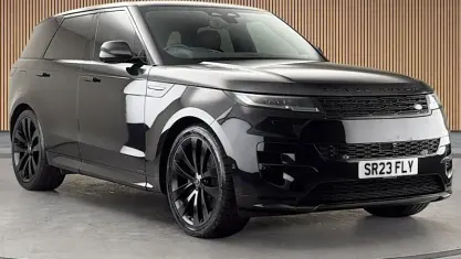 Used Land Rover Range Rover Sport Autobiography 400 HP (294 kW) 2023 Santorini black SUV