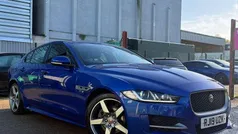 Blue Used 2019 Jaguar XE R-Sport Sedan | £9,000 (Fair price)