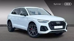White Used 2023 Audi Q5 Comfort SUV | £36,000 (Super price)