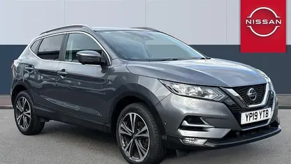 Used Nissan Qashqai N-Connecta 140 HP (102 kW) 2020 SUV