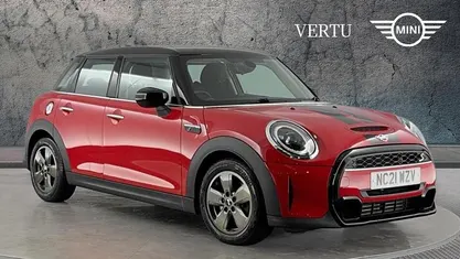 Red Used 2021 Mini Cooper S Classic Hatchback | £14,877 (Super price)