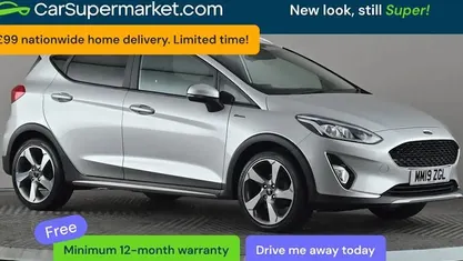 Used Ford Fiesta Active 101 HP (74 kW) 2019 Hatchback