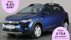 Blue Used 2024 Dacia Sandero Expression Hatchback | £11,590 (Fair price)