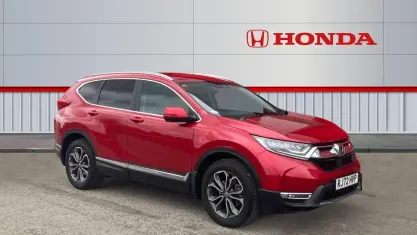 Używany Honda CR-V Hybrid 184 KM (135 kW) 2022 Czerwony SUV