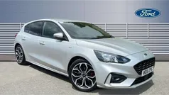 Silver Used 2019 Ford Focus ST-Line X Hatchback | £14,000 (Fair price)