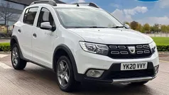 White Used 2020 Dacia Sandero Comfort Hatchback | £7,595 (Fair price)
