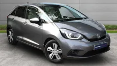 Shining grey Used 2021 Honda Jazz Hybrid Hatchback | £16,950 (Fair price)