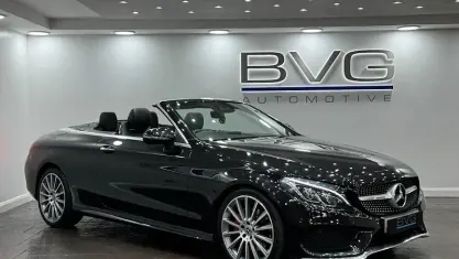 Begagnad Mercedes C220 AMG line 170 HK (125 kW) 2018 Cab