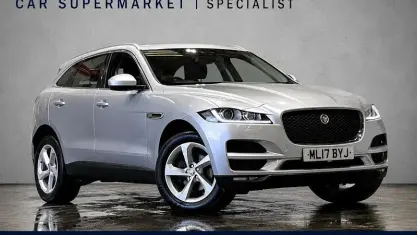Used Jaguar F-Pace Prestige 179 HP (131 kW) 2020 SUV