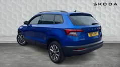 Blue Used 2021 Skoda Karoq SE Drive SUV | £19,200 (Fair price)