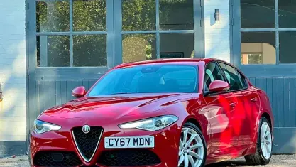 Used Alfa Romeo Giulia Veloce 280 HP (205 kW) 2017 Red Sedan