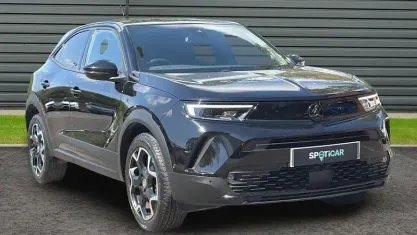 Used Vauxhall Mokka Ultimate 131 HP (96 kW) 2023 Black SUV