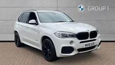 Used 2018 BMW X5 M Sport SUV | £27,995 (Fair price)