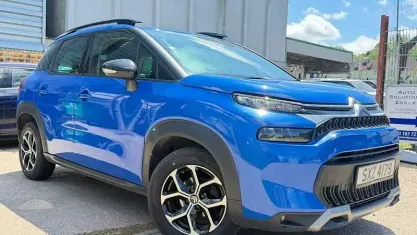 Used Citroën C3 Aircross Shine 110 HP (80 kW) 2023 Blue SUV